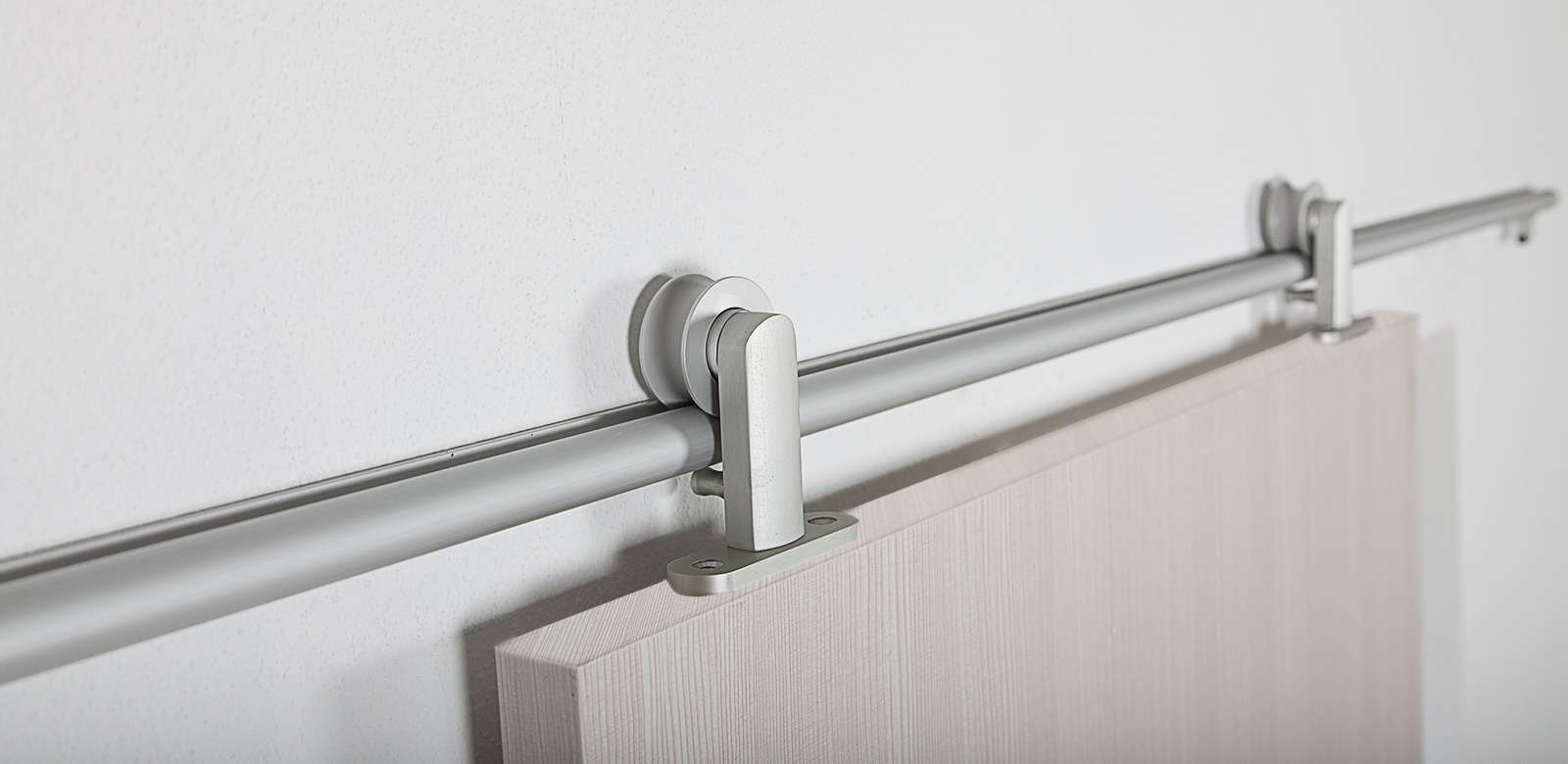 Schiebesystem V4000-H für Holztür, offenes Edelstahl - Schiebesystem | eBay